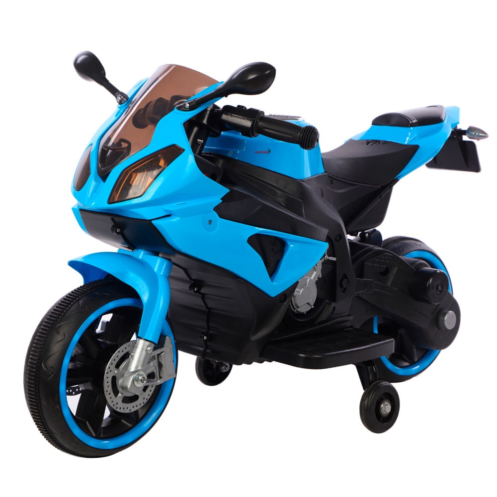 Mini Moto Elétrica Infantil Azul BW006AZ