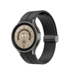 Pulseira de Silicone Magnética para Galaxy Watch 4 Watch 5 Watch4 Watch5 é boa?