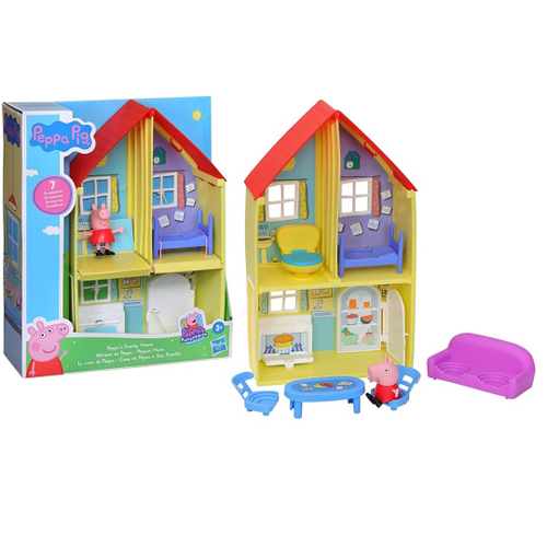 Brinquedo Casa Com Jardim Da Porca Peppa Pig Original Dtc em Promoção na  Americanas