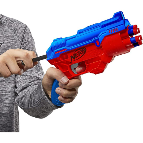 Lanca Dardos Tipo Nerf Arminha De Brinquedo Rifle Em Ação - Company Kids -  Lançadores de Dardos - Magazine Luiza