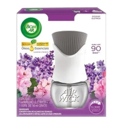Difusor Elétrico + Refil 16ml Bom Ar Lavanda é boa?