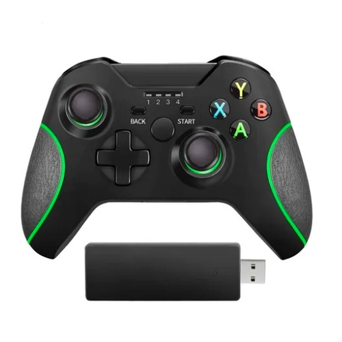 Controle De Xbox 360 Sem Fio Similar Branco em Promoção na Americanas