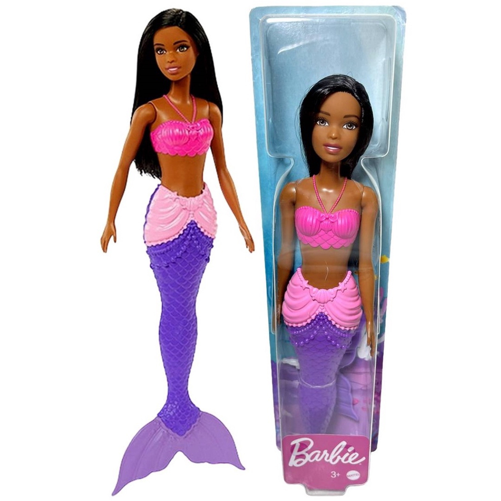 Barbie Dreamhouse Adventures - Sereia Morena Ggg59 - MP Brinquedos