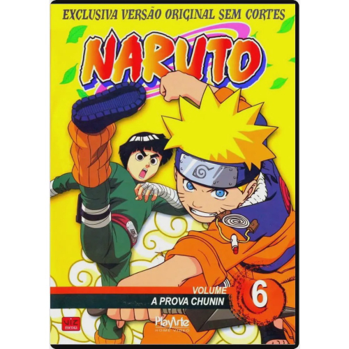 Dvd Naruto Shippuden 2ª Temporada Box 1 5 Discos