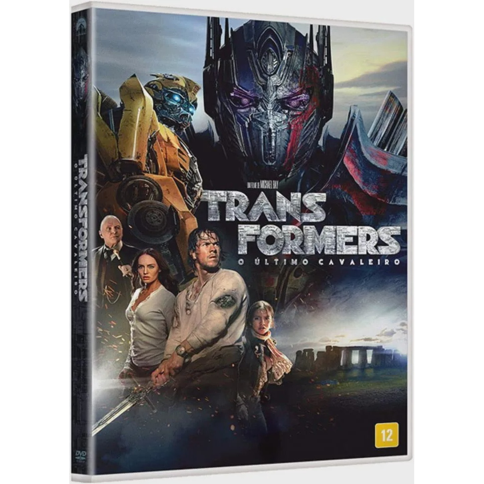 Dvd original do filme Transformers O último cavaleiro (Lacrado)