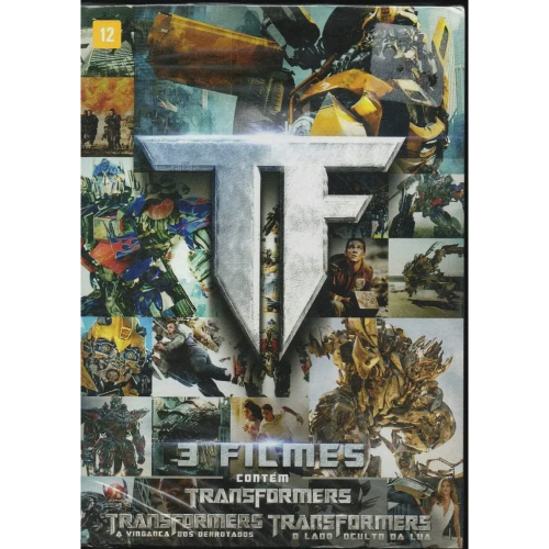 Transformers 1 2 3 4 E 5 Dvd Originais Lacrados