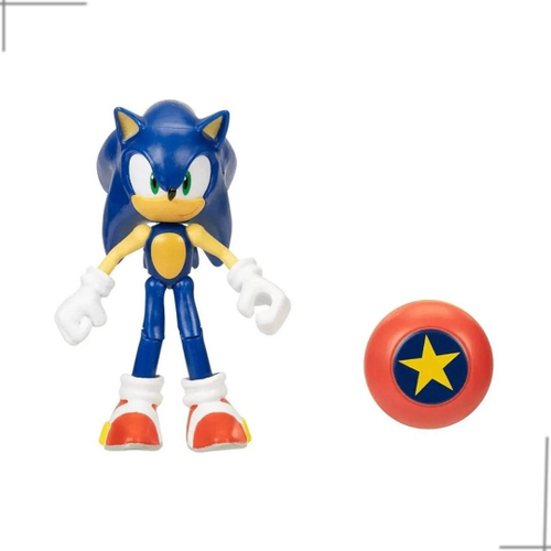 Boneco Sonic Articulado Grande Original Brinquedo em Promoção na Americanas