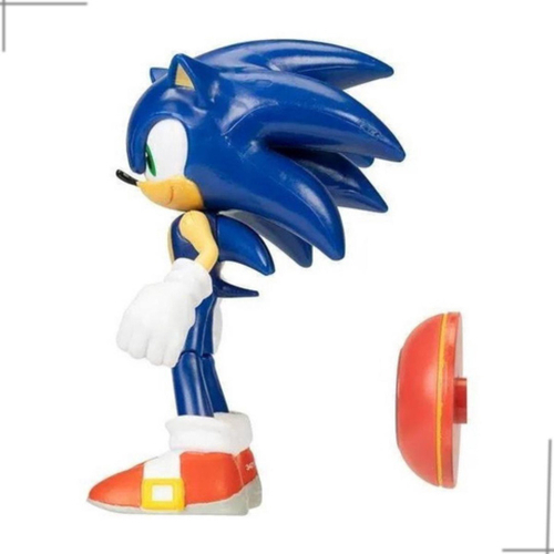 Sonic - Boneco Articulado 6cm - Sonic - Candide em Promoção na Americanas