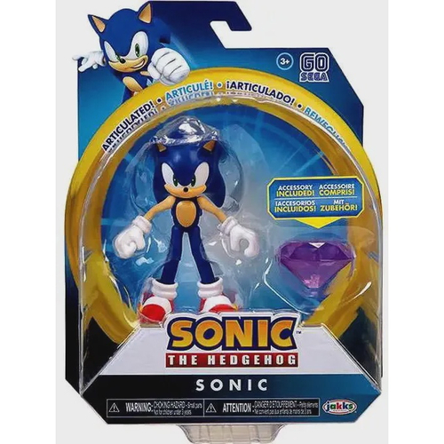 Boneco sonic The Hedgehog Esmeralda 10cm em Promoção na Americanas