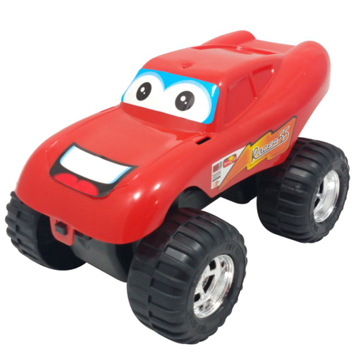 Carrinho de Brinquedo Racer 55 Carro de Corrida Brinquedo Infantil