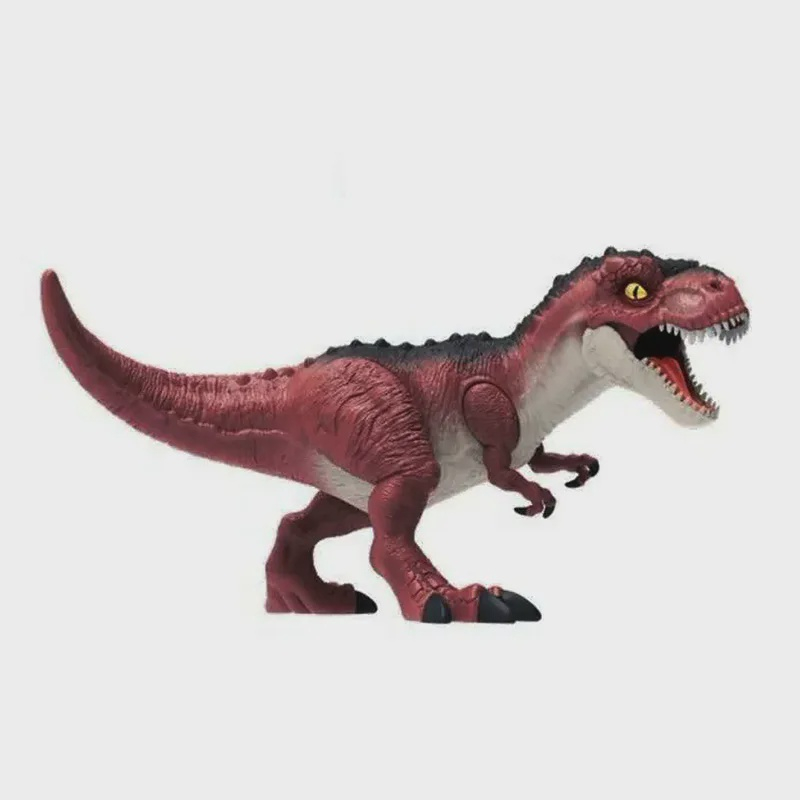 Dinossauro Zuru Robo Alive: Dino Action T- Rex Vermelho Figura articulada -  Zuru