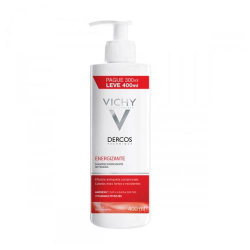 Dercos Shampoo Energizante Vichy - Shampoo para Enfraquecimento Capilar e Queda Menor preço em Dercos Shampoo Energizante Vichy - Shampoo para Enfraquecimento Capilar e Queda
