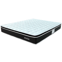 Colchão Queen com Pillow Top Espuma Viscoelástica da Nasa e Molas Superlastic 158x198x21cm MaxSleep - bf Colchões Menor preço em Colchão Queen com Pillow Top Espuma Viscoelástica da Nasa e Molas Superlastic 158x198x21cm MaxSleep - bf Colchões