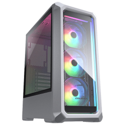 Gabinete Gamer Cougar Archon 2 rgb, Mid Tower, Vidro Temperado, atx, Branco, Sem Fonte, Com 3 Fans - 385CC50.0004 Menor preço em Gabinete Gamer Cougar Archon 2 rgb, Mid Tower, Vidro Temperado, atx, Branco, Sem Fonte, Com 3 Fans - 385CC50.0004