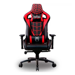 Cadeira Gamer Dazz Marvel Homem Aranha Black Reclinável Menor preço em Cadeira Gamer Dazz Marvel Homem Aranha Black Reclinável