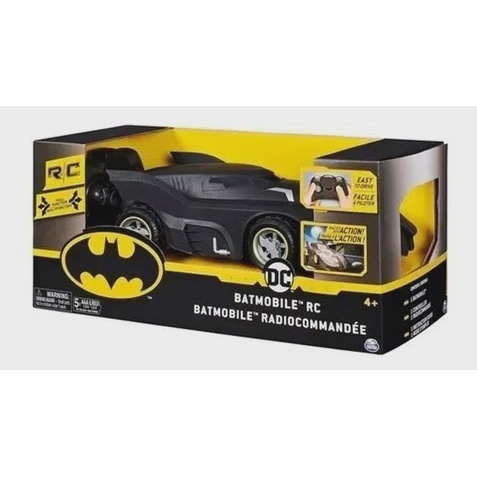 Carro Batman Controle Remoto: comprar mais barato no Submarino