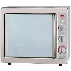 Forno Elétrico Super Luxo 2.4 46L Inox Layr 110V 1917 Menor preço em Forno Elétrico Super Luxo 2.4 46L Inox Layr 110V 1917