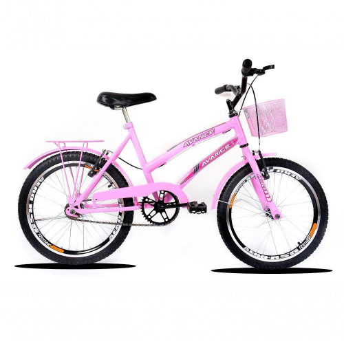 Bicicleta infantil mormaii aro 20 top lip c23 v-brake