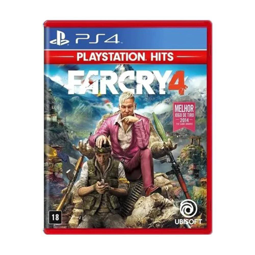 Jogo Far Cry 4 - Ps4 em Promoção na Americanas