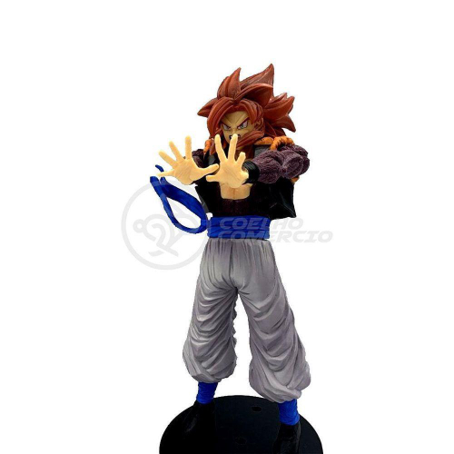 Boneco Action Figure Miniatura Goku Super Sayajin 2 Colecionáveis Dragon  Ball Z Super - 20Cm em Promoção na Americanas