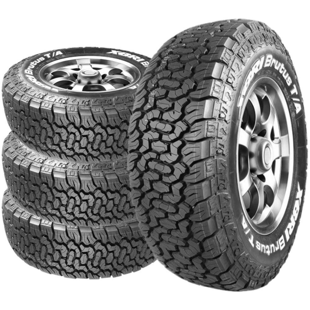 Kit 4 Pneus 285/70r17 Lt 121/118r 10pr Brutus T/a Xbri no Shoptime