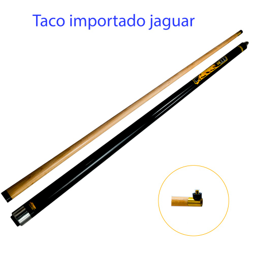 Taco de Sinuca Desmontável Profissional Gold01 em Promoção na Americanas