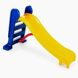 Escorregador Infantil 3 Degraus - Amarelo e Azul é boa?