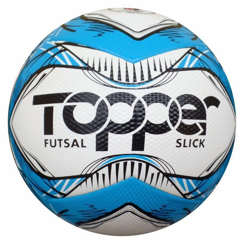 Bola de Futebol Society Topper Slick 22 - Amarela no Shoptime