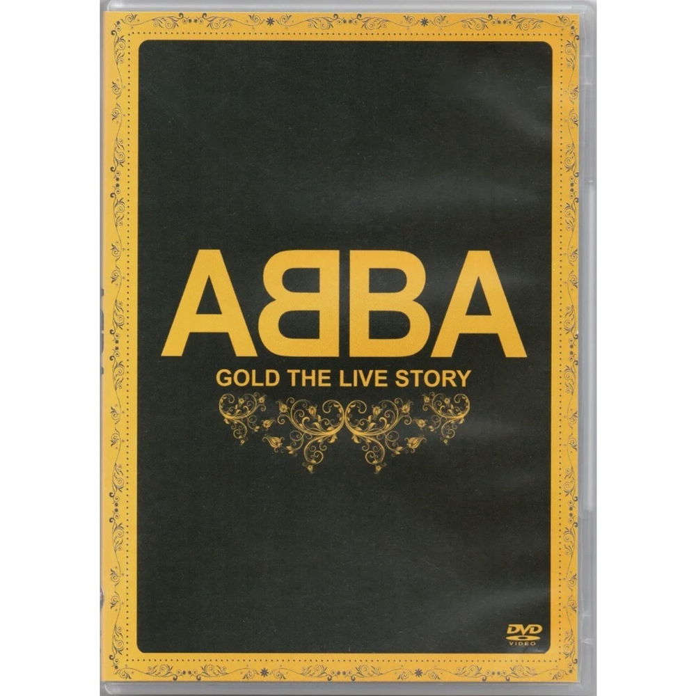 Abba Dvd Gold The Live Story no Shoptime