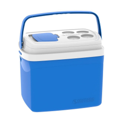 Caixa Térmica Tropical 32 Litros Com Alça Soprano Azul Menor preço em Caixa Térmica Tropical 32 Litros Com Alça Soprano Azul