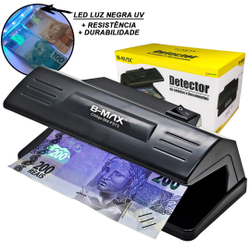 Menor preço em Identificador Notas Falsas Money Detector Cedulas Dinheiro