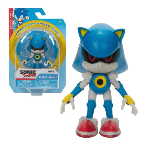 Boneco Sonic The Hedgehog Articulado Knuckles Candide 3402