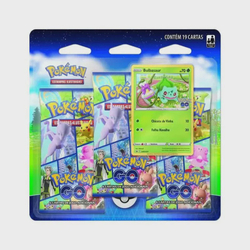 Jogo Carta Pokemon - go Blister Triplo 19 cartas Niantic Copag Menor preço em Jogo Carta Pokemon - go Blister Triplo 19 cartas Niantic Copag
