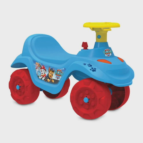 Triciclo Infantil Bandeirantes Velobaby Pedal Azul 206 no Shoptime