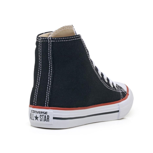 Tênis tradicional all star Converse Chuck Taylor Preto Infantil em Promoção  na Americanas