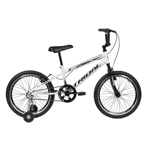 Bicicleta Infantil Aro 20 Bmx Cross Freestyle Preto na Americanas