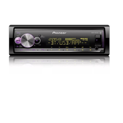 Radio Mp3 Pioneer Mvh-x3000br Bluetooth Lançamento Menor preço em Radio Mp3 Pioneer Mvh-x3000br Bluetooth Lançamento
