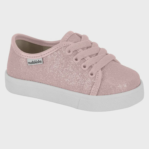 Tenis store glitter molekinha