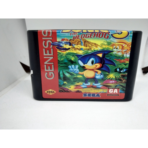 Fita Cartucho - Jogo Sonic 1 Mega Drive Genesis