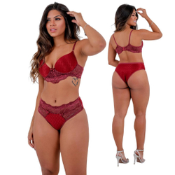 Conjunto lingerie com bojo renda roupa intima feminina conjunto de calcinha e sutia atacado Menor preço em Conjunto lingerie com bojo renda roupa intima feminina conjunto de calcinha e sutia atacado