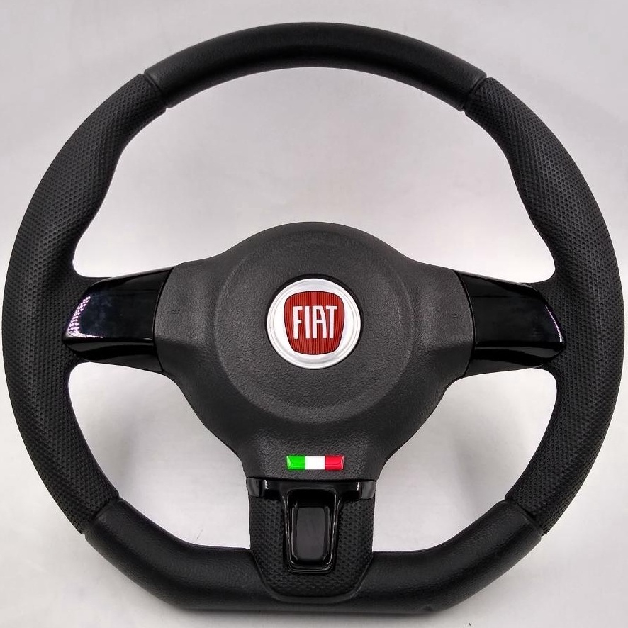 Volante Esportivo Fiat Palio A Cubo Em