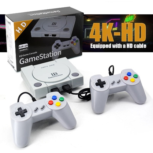 Video Game Retro Anos 80 E 90 620 Jogos 8 bits 2 Controles tipo nitend