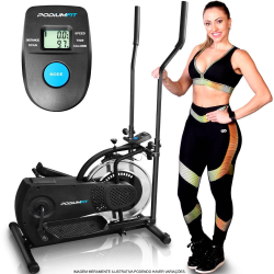 Elíptico Transport PodiumFit BE100 Orbitrack (Bicicleta Elíptica) Menor preço em Elíptico Transport PodiumFit BE100 Orbitrack (Bicicleta Elíptica)