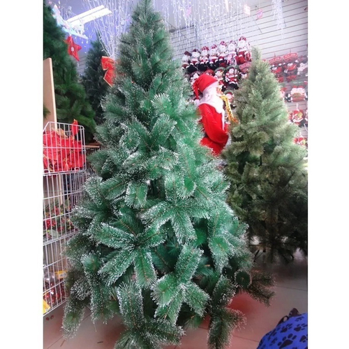 Árvore De Natal Verde Com Neve Luxo 1,20m 170 Galhos A0612m