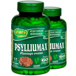 Kit 2 Psyllium Unilife Psylliumax 60 Cápsulas