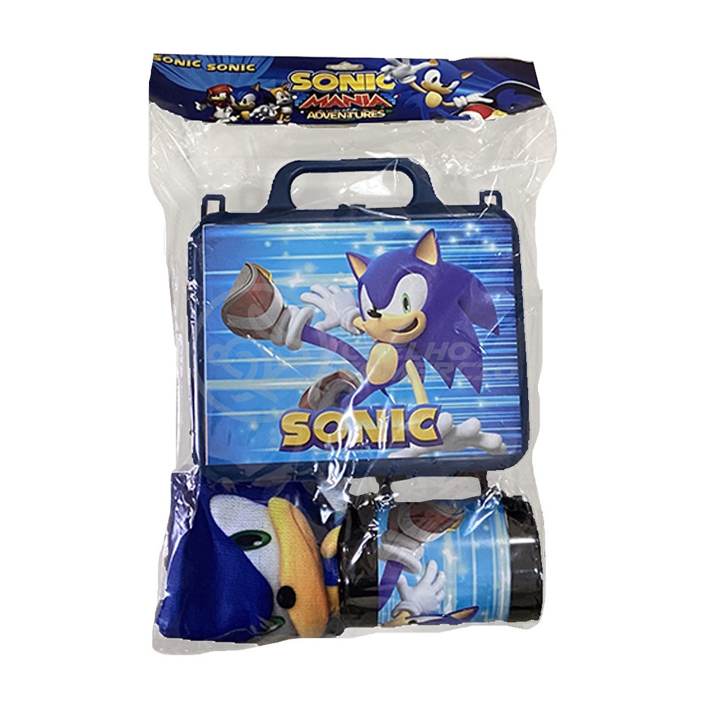 Mini Game Sonic Tec Toy