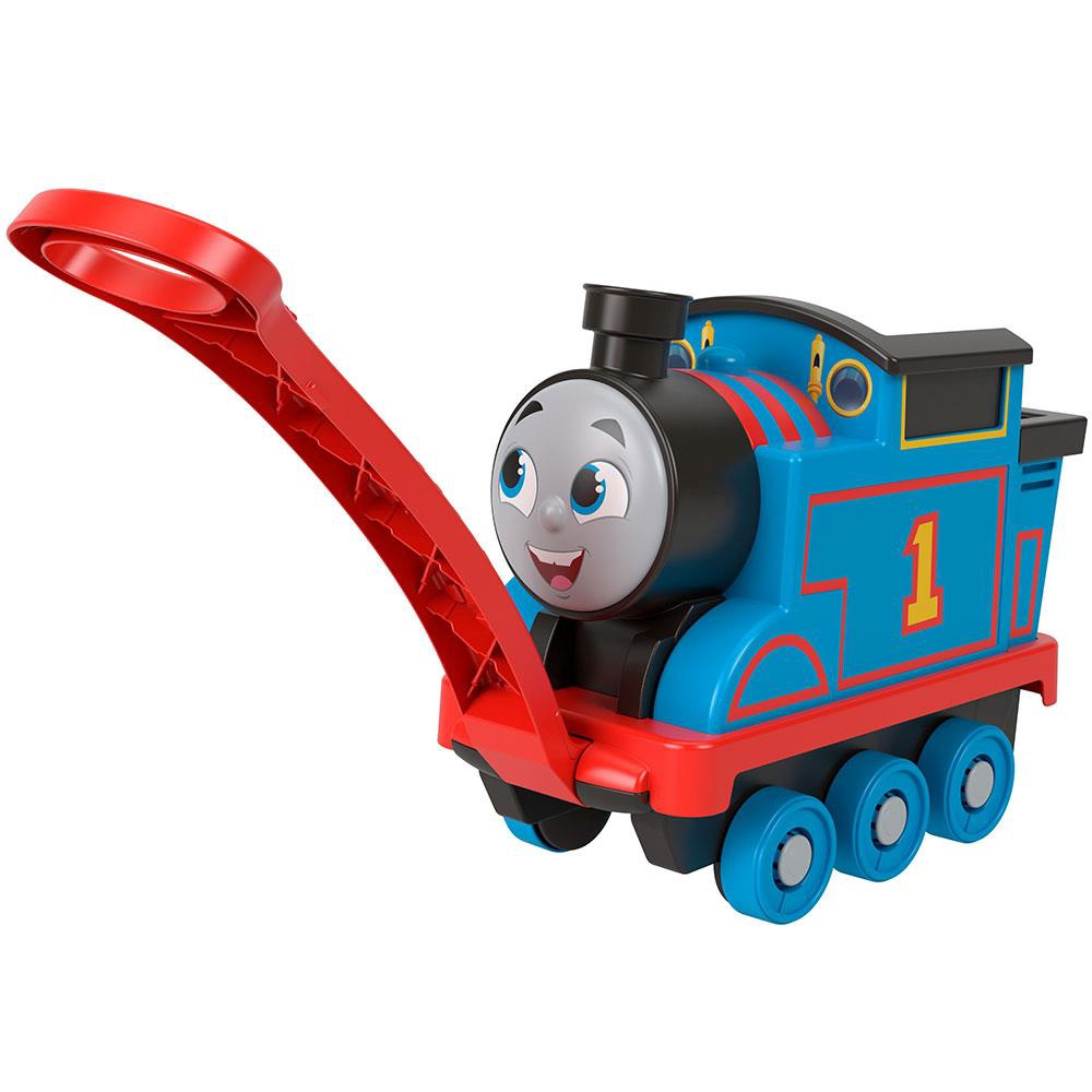 Trem Thomas Adventures Locomotiva Ferro Fisher Price em Promoção na  Americanas