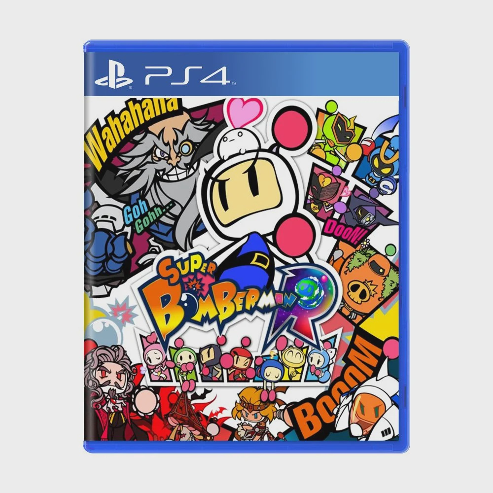 Jogo Super Bomberman R Shiny Edition PS4 em Promoção na Americanas