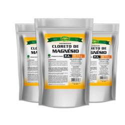 Kit 3 Cloreto De Magnésio p. A Unilife 1Kg é boa?