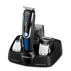 Aparador de Pelos Super Groom Mondial 10 Bivolt Preto - BG-03 é boa?